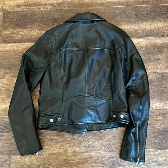 Blank NYC faux leather Moto jacket - Picture 5 of 8
